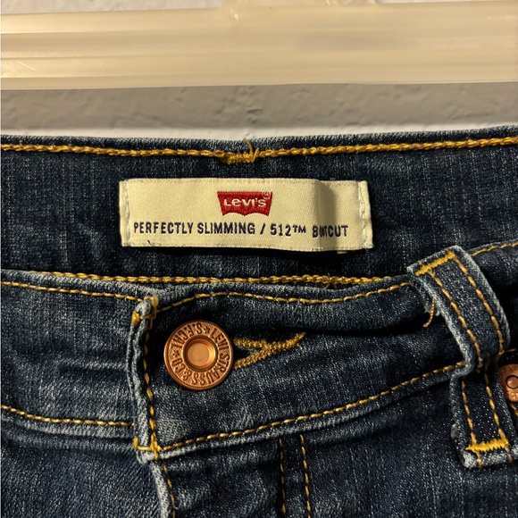 Levi’s 512 perfectly slimming 512 bootcut size 10s/c - Picture 15 of 16